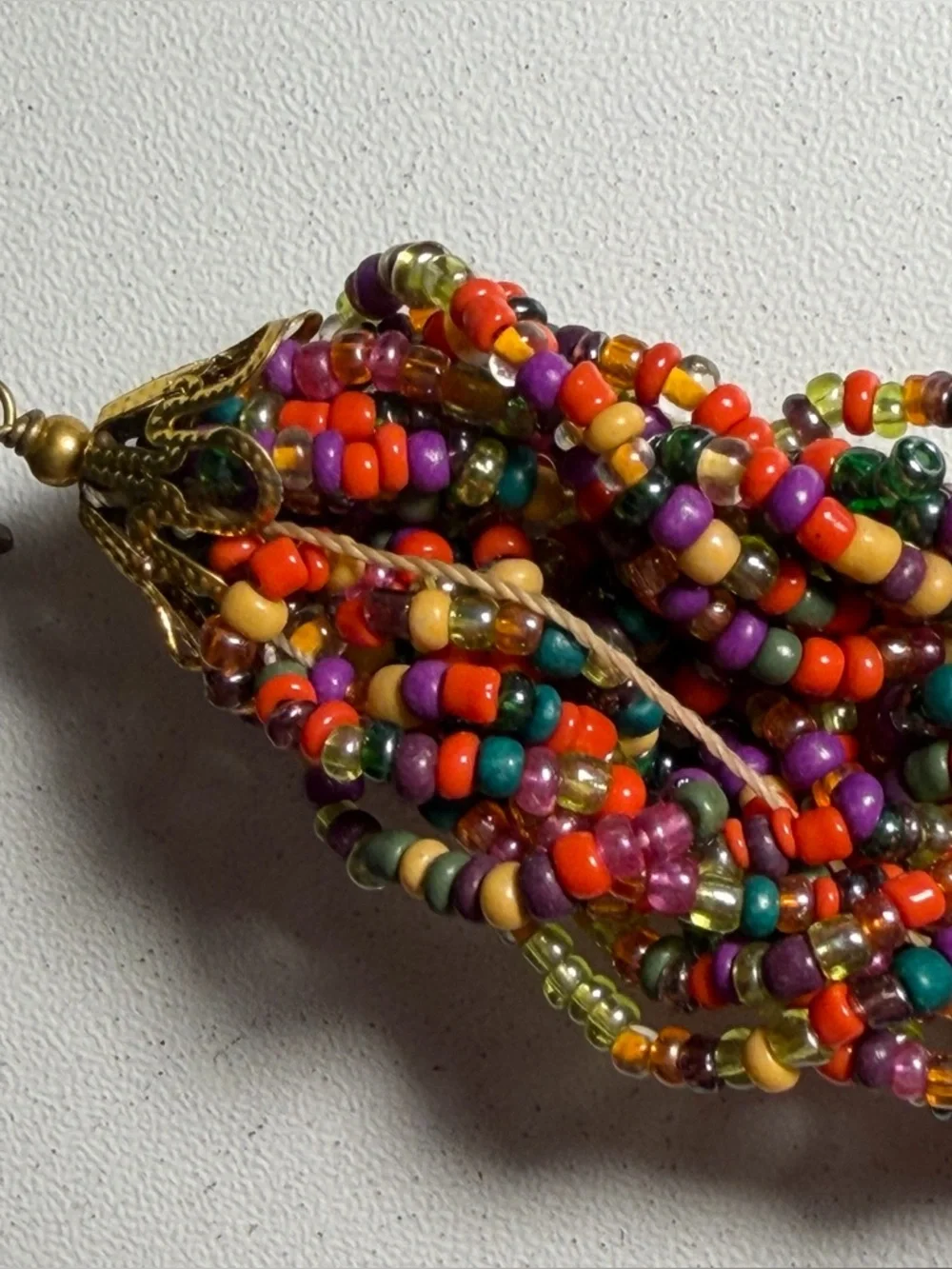 Maximalist Beaded Jewelry Bundle: Vintage to Modern Necklaces and Earrings